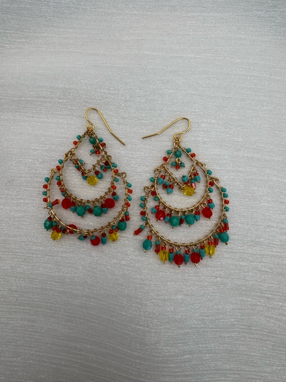 Oahu Chandelier Earrings - Picture 3 of 3